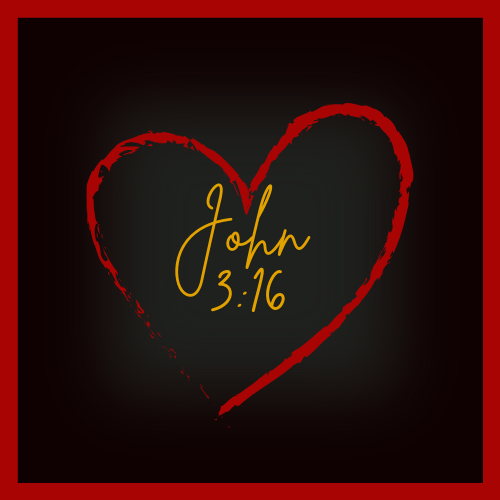 John 3:16 Hoodie – Faith in Every Layer